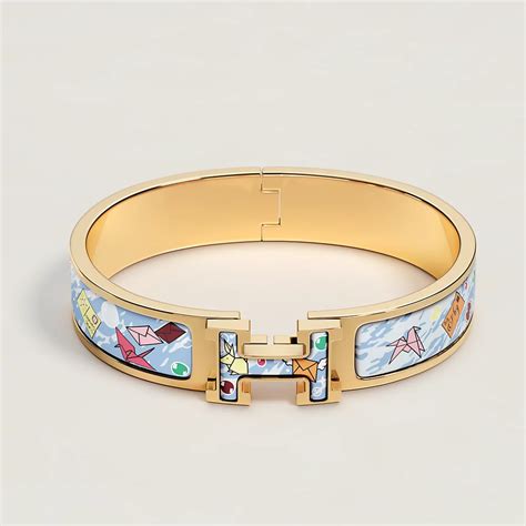 hermes click h bracelet gold|hermes clic h bracelet flagship.